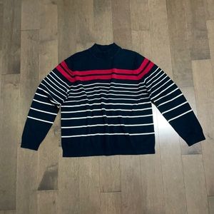 Striped sweater